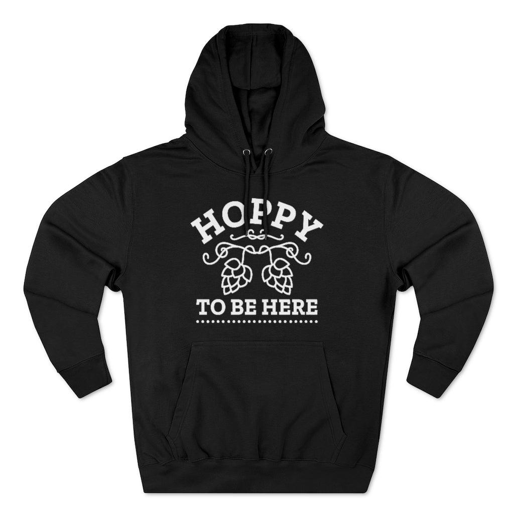 Hoppy To Be Here Unisex Hoodie