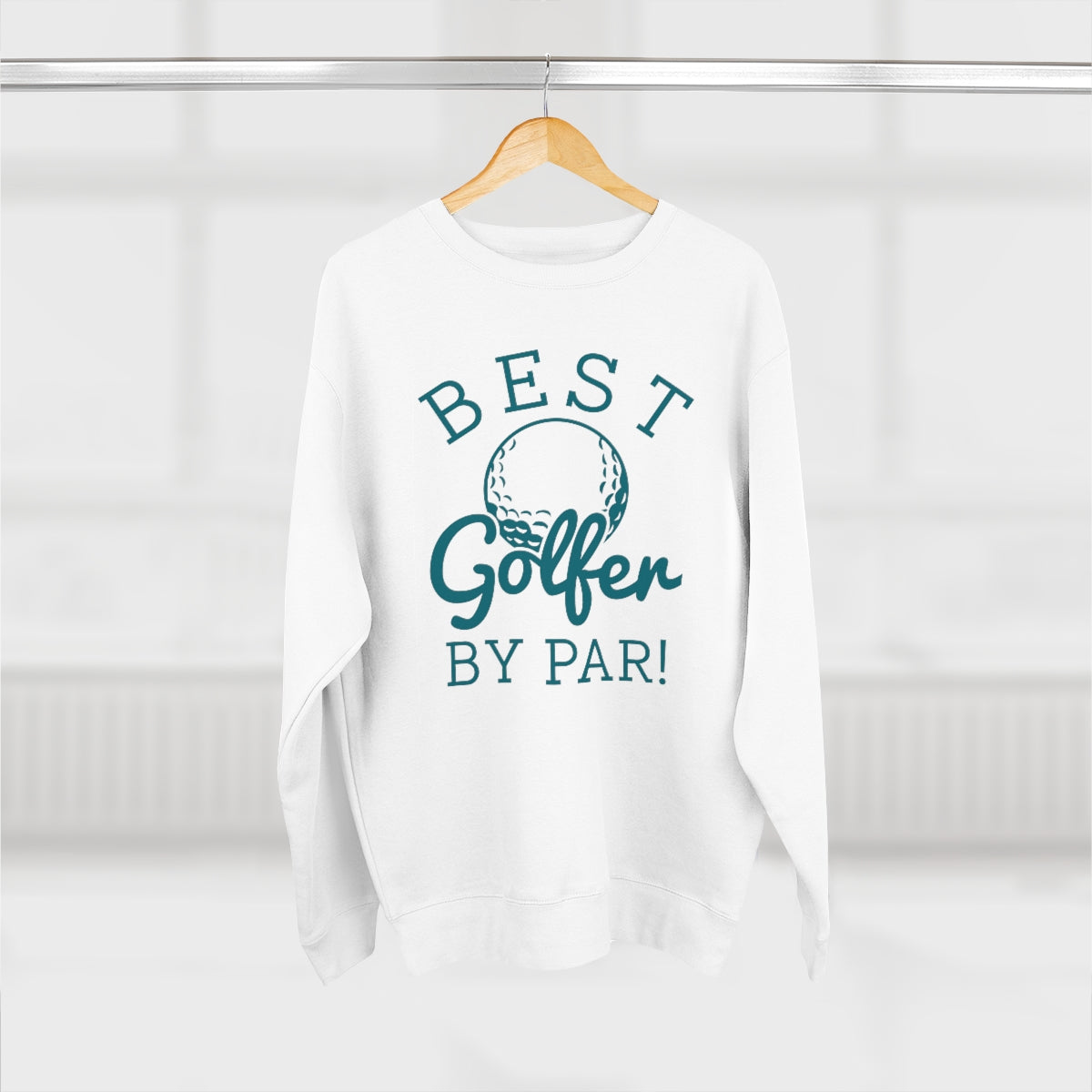 Best Golfer By Par Unisex Sweatshirt