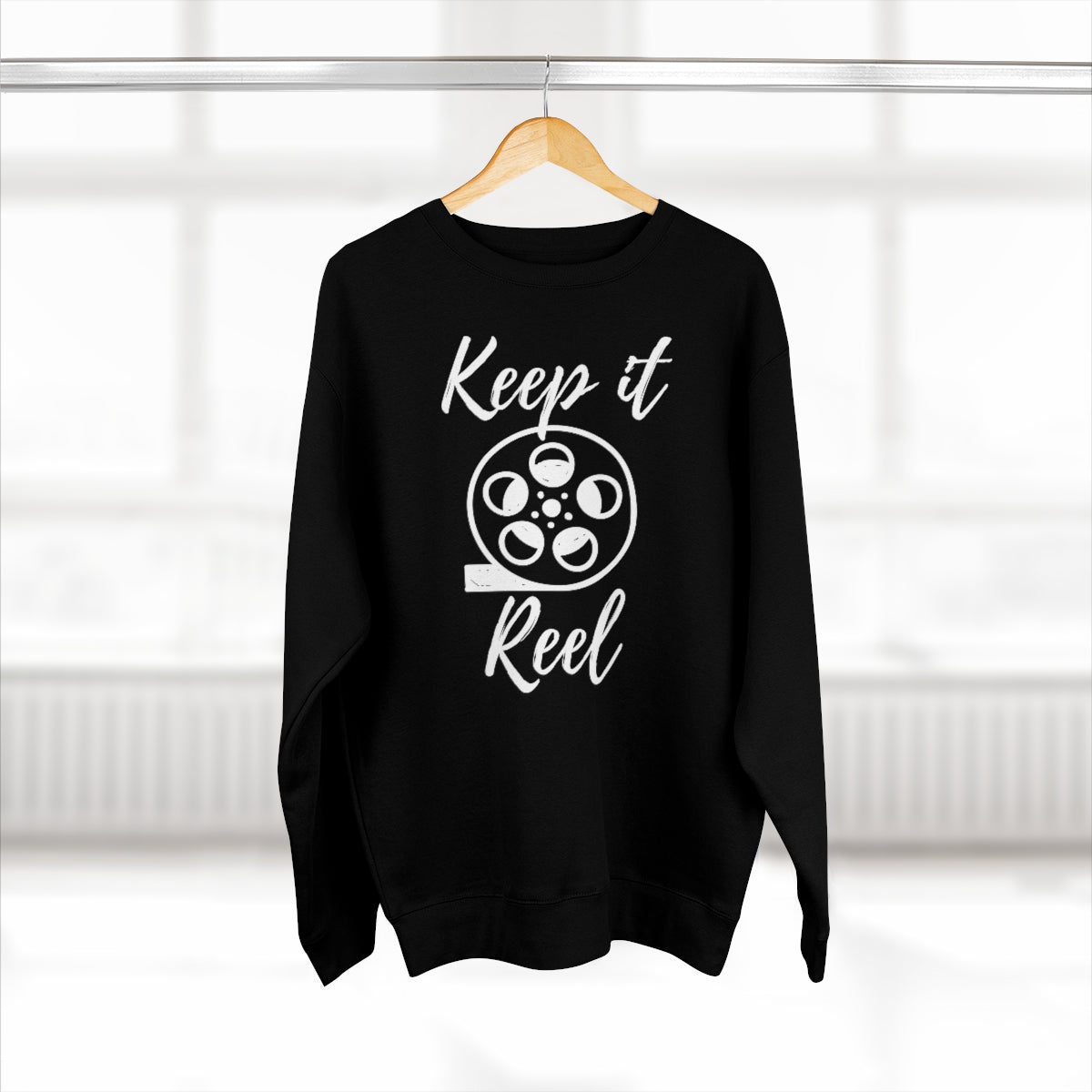 Keep It Reel Unisex Sweatshirt