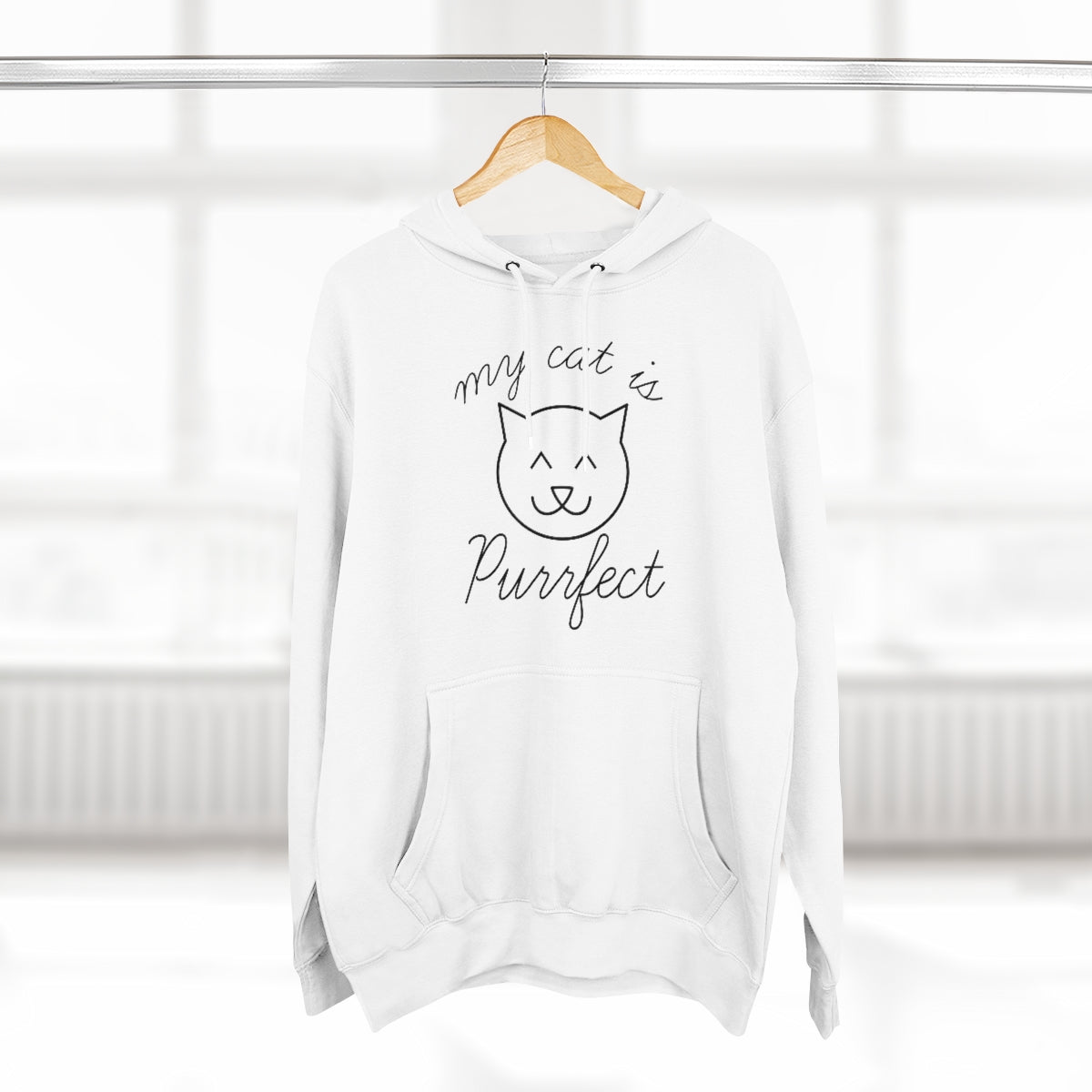 My Cat Is Purrfect Unisex Hoodie