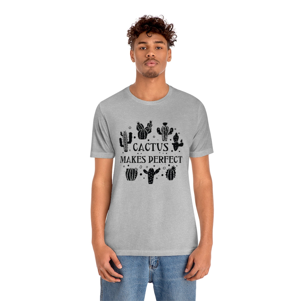 Cactus Makes Perfect Unisex T-Shirt