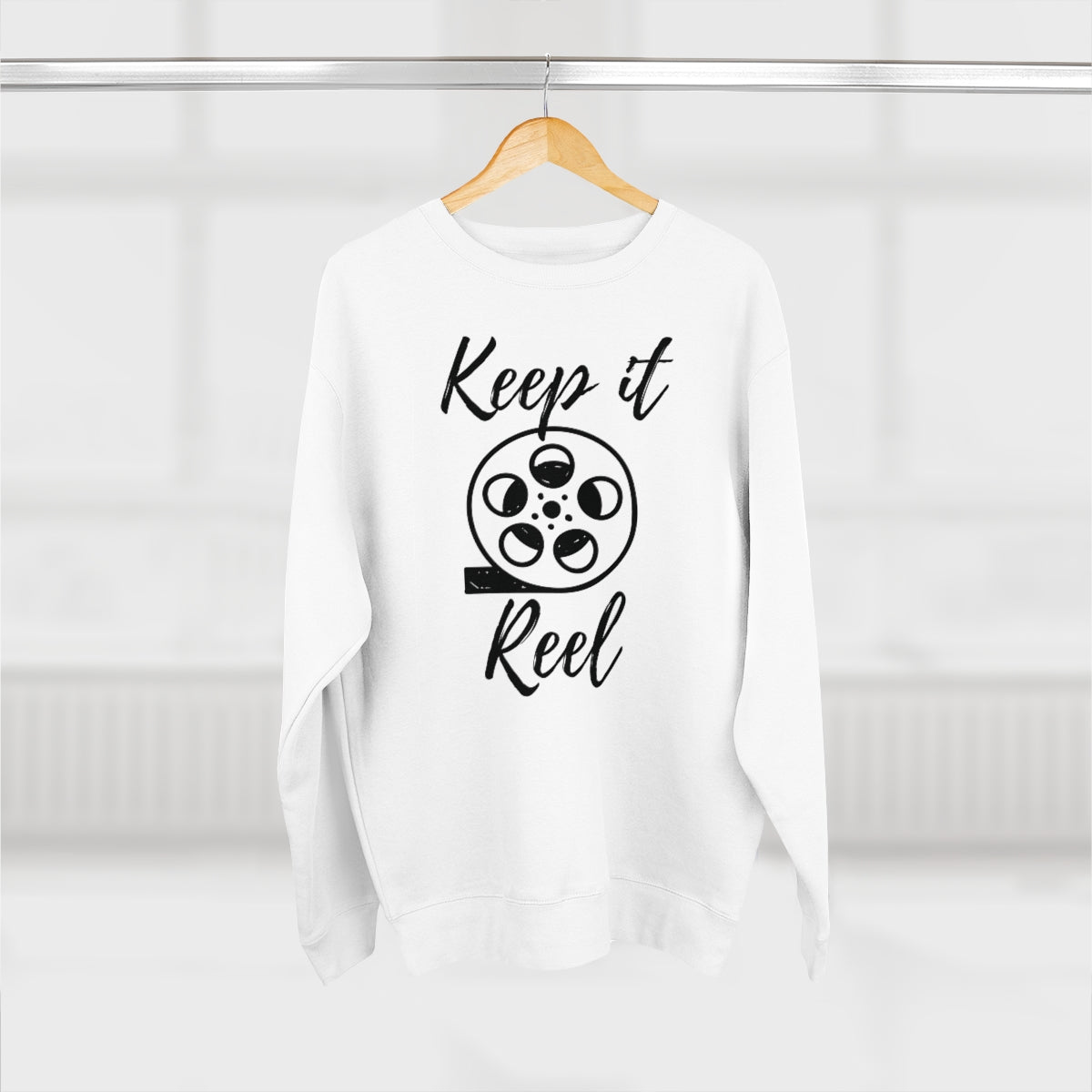 Keep It Reel Unisex Sweatshirt