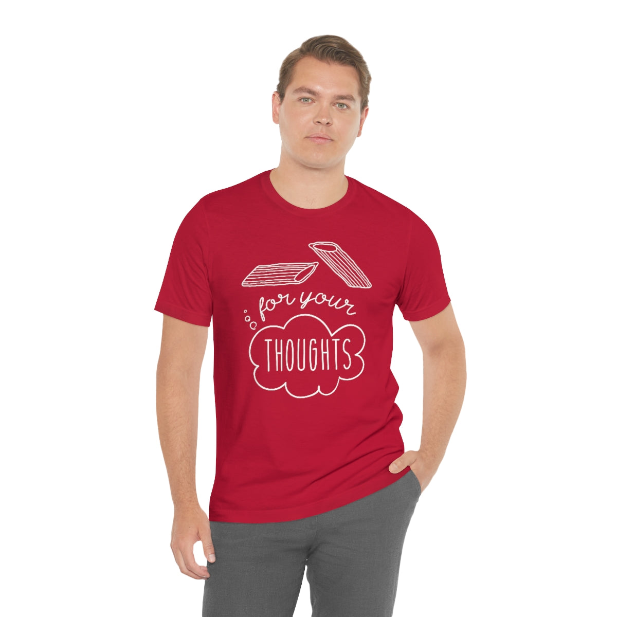 Penne For Your Thoughts Unisex T-Shirt