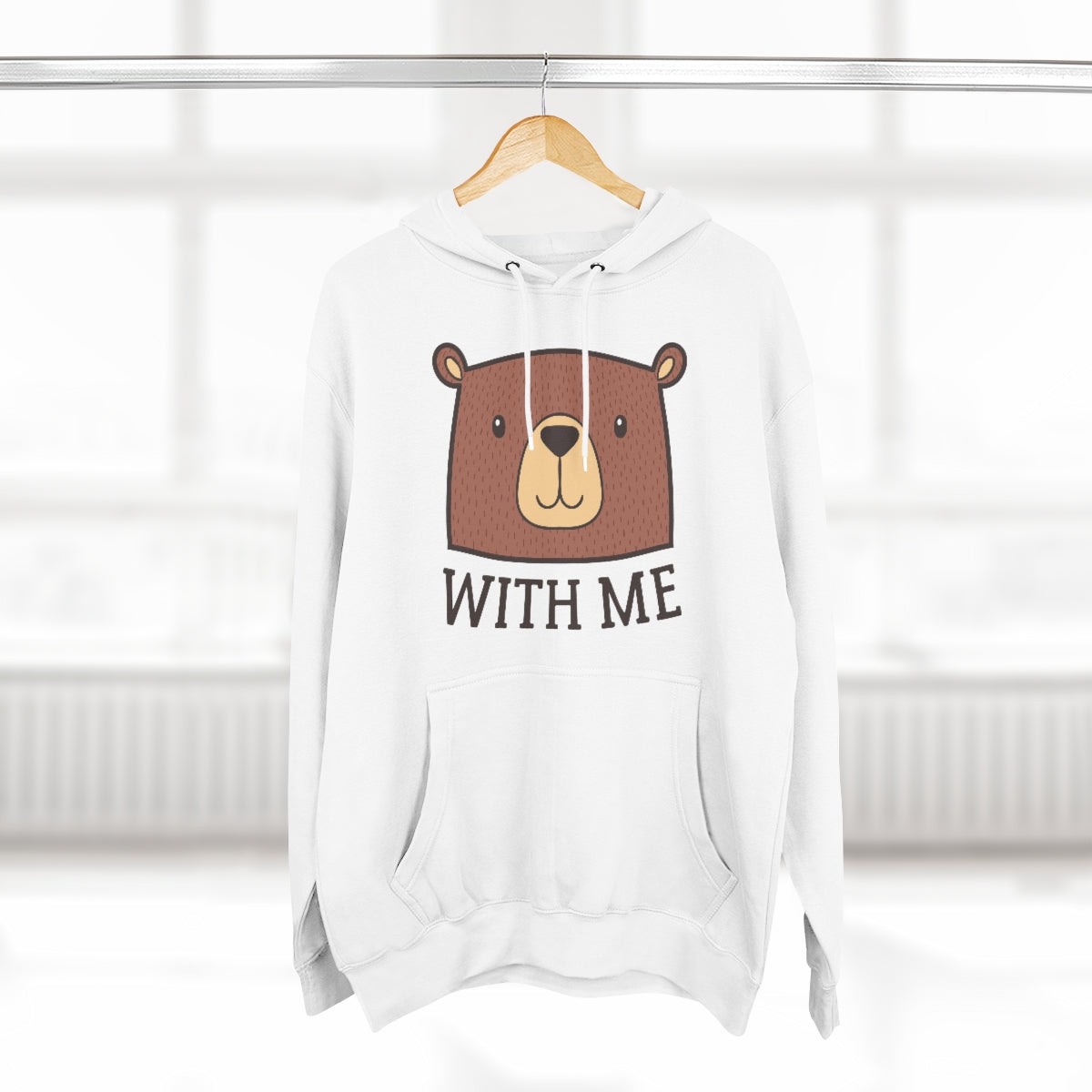 Bear With Me Unisex Hoodie