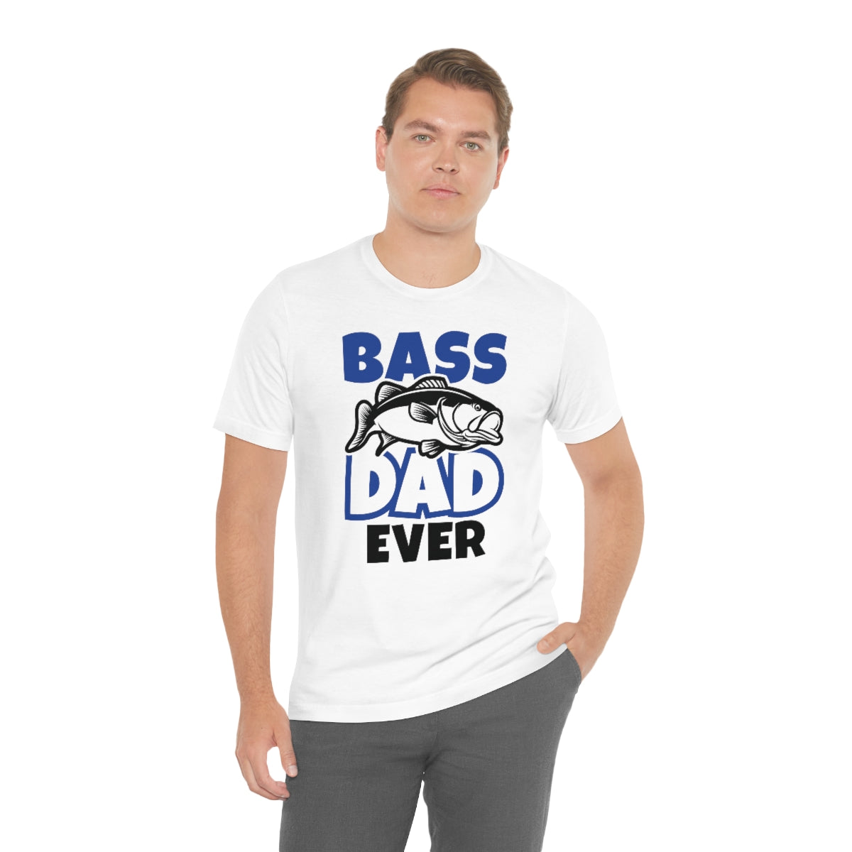 Bass Dad Ever Unisex T-Shirt