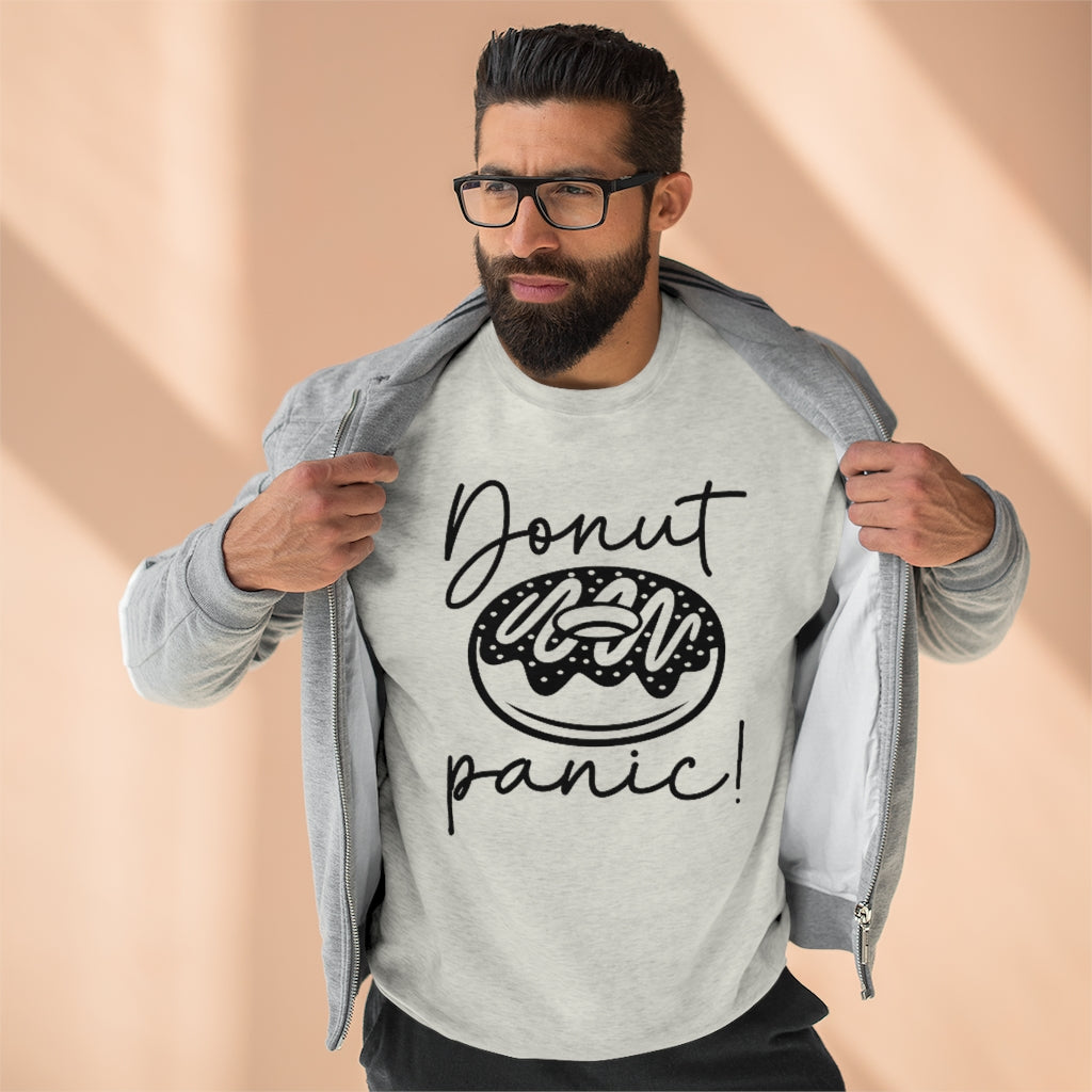 Donut Panic Unisex Sweatshirt