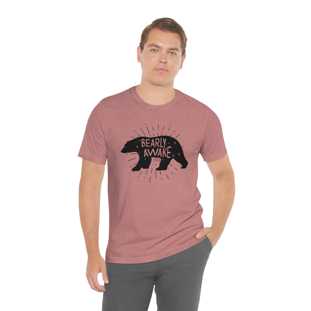 Bearly Awake Unisex T-Shirt