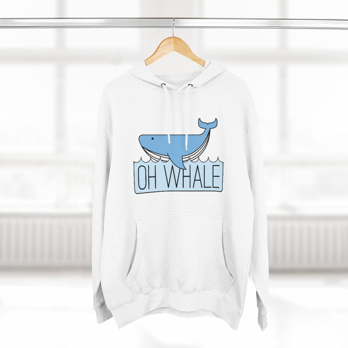 Oh Whale Unisex Hoodie