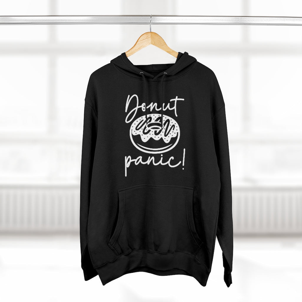 Donut Panic Unisex Hoodie