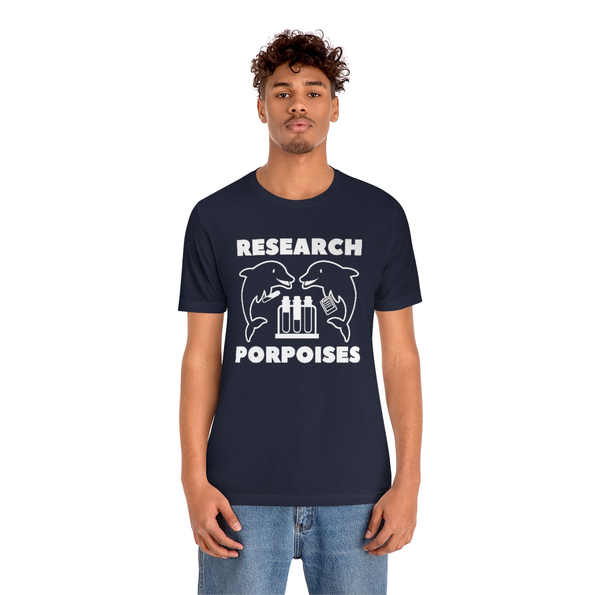 Research Porpoises Unisex T-Shirt