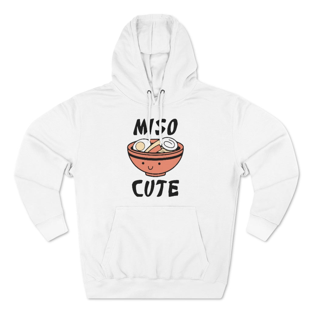 Miso Cute Unisex Hoodie