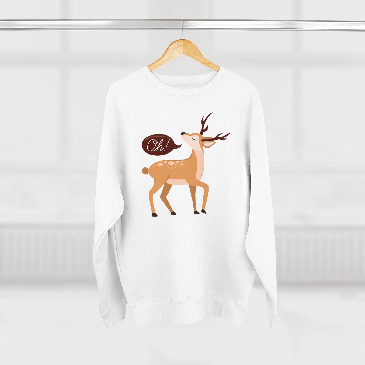 Oh Deer Unisex Sweatshirt