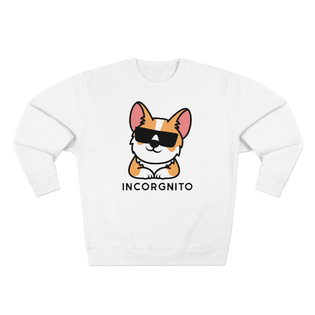 Incorgnito Unisex Sweatshirt