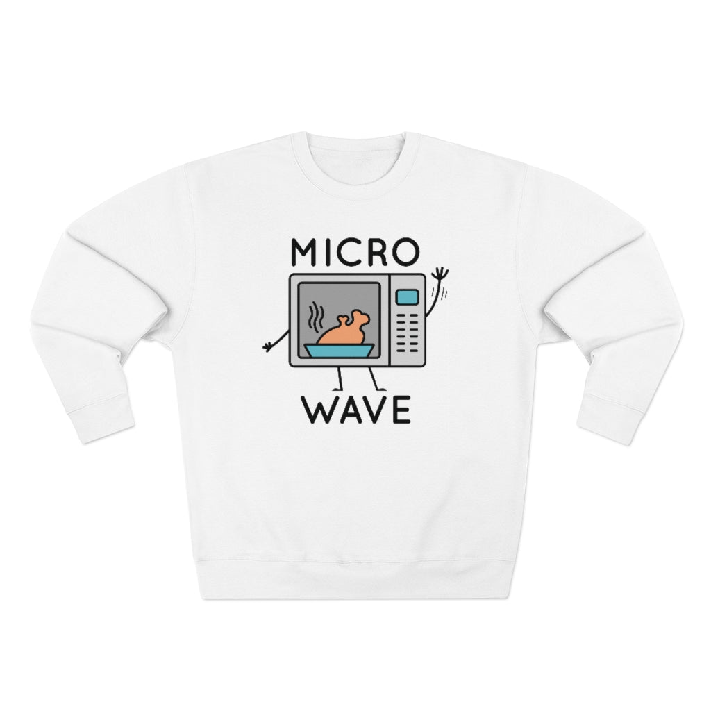 Micro Wave Unisex Sweatshirt