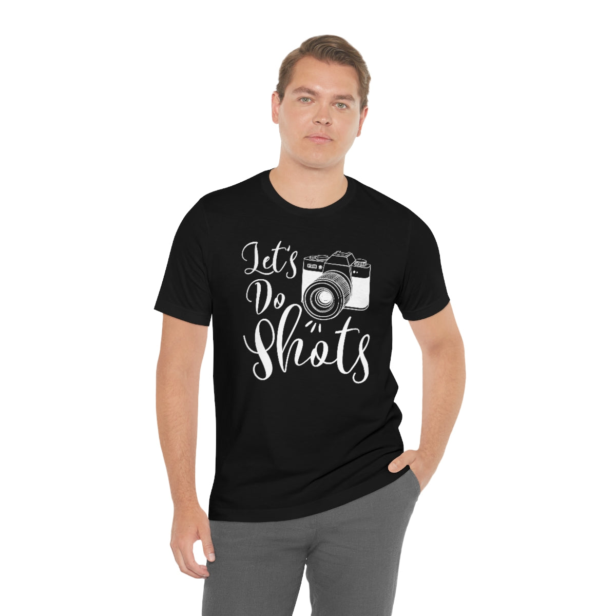 Let's Do Shots Unisex T-Shirt