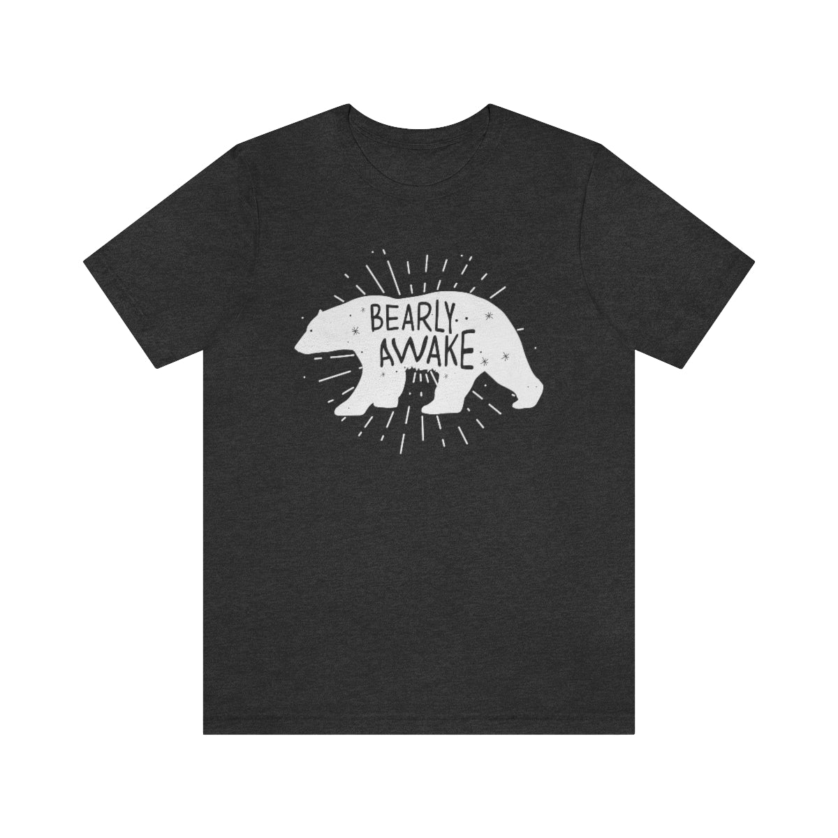 Bearly Awake Unisex T-Shirt