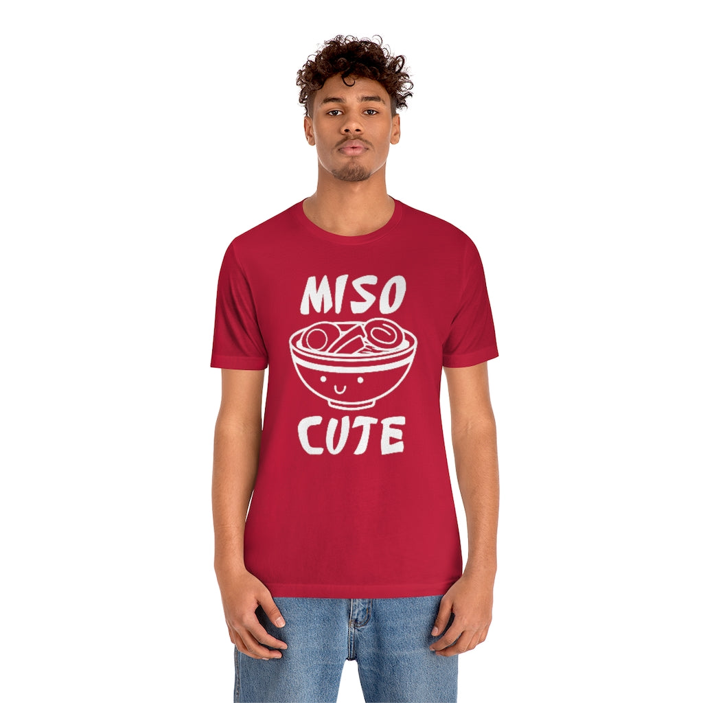 Miso Cute Unisex T-Shirt