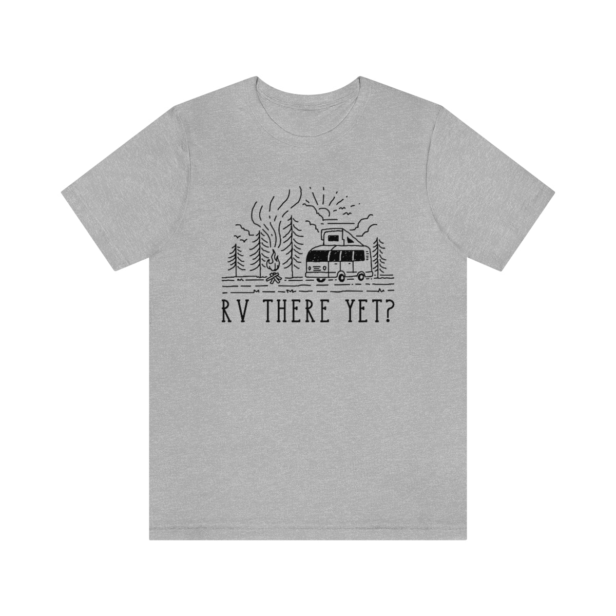 RV There Yet Unisex T-Shirt