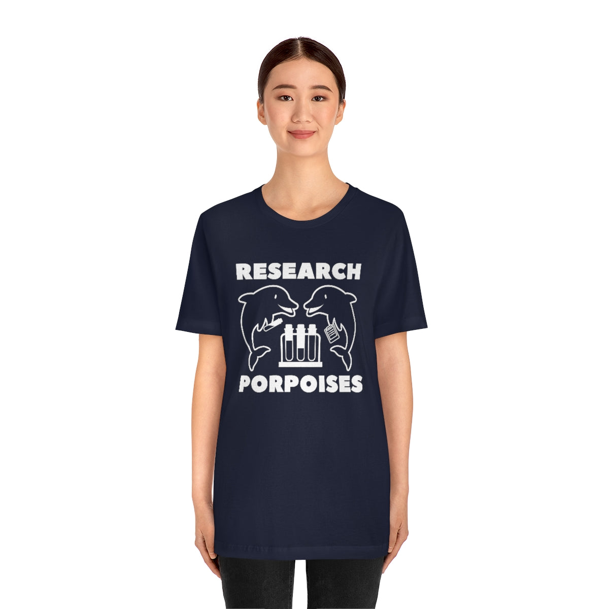 Research Porpoises Unisex T-Shirt