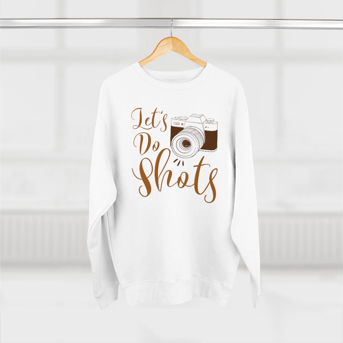 Let's Do Shots Unisex Sweatshirt