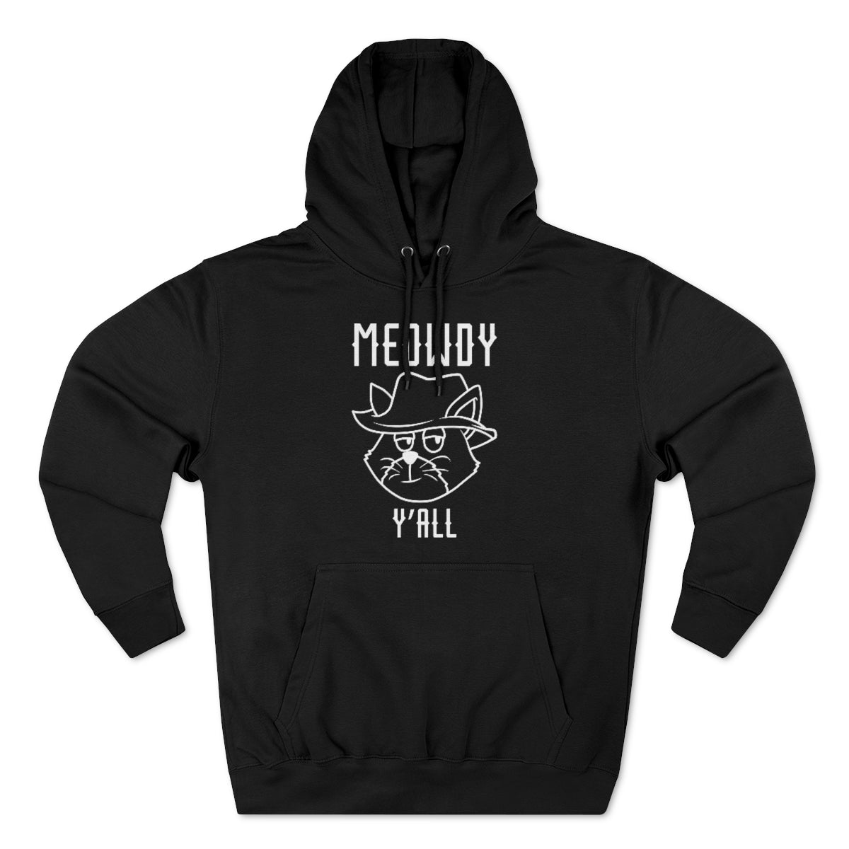 Meowdy Y'All Unisex Hoodie