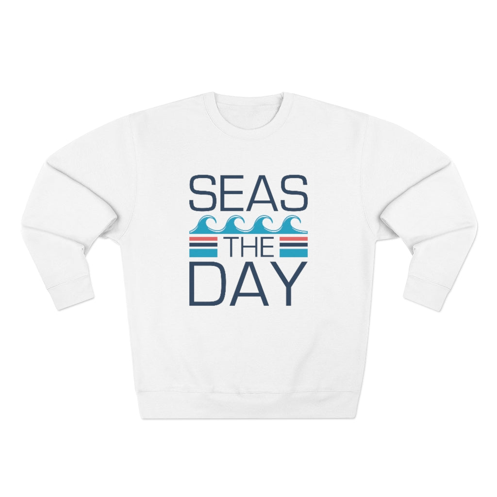 Seas The Day Unisex Sweatshirt