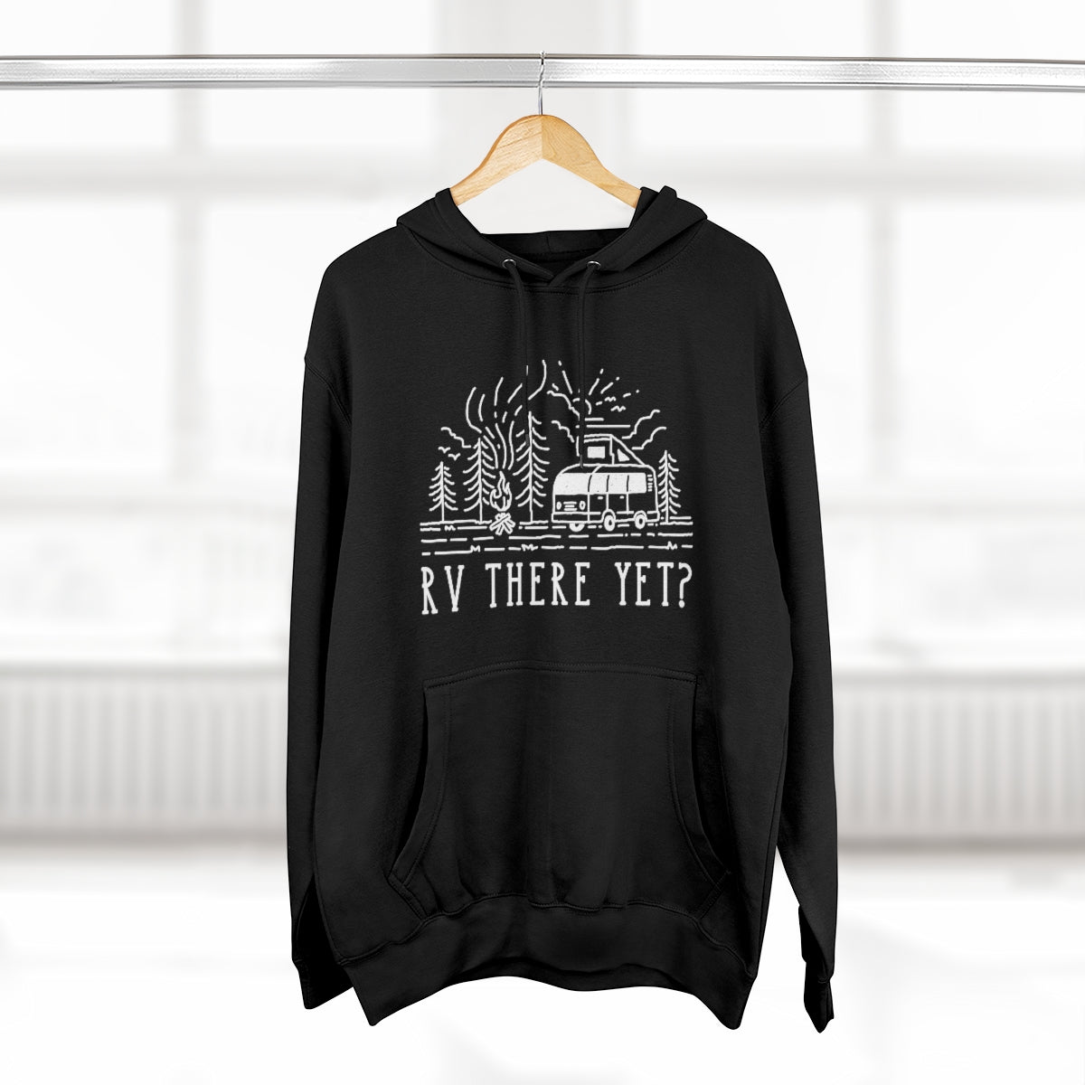 RV There Yet Unisex Hoodie