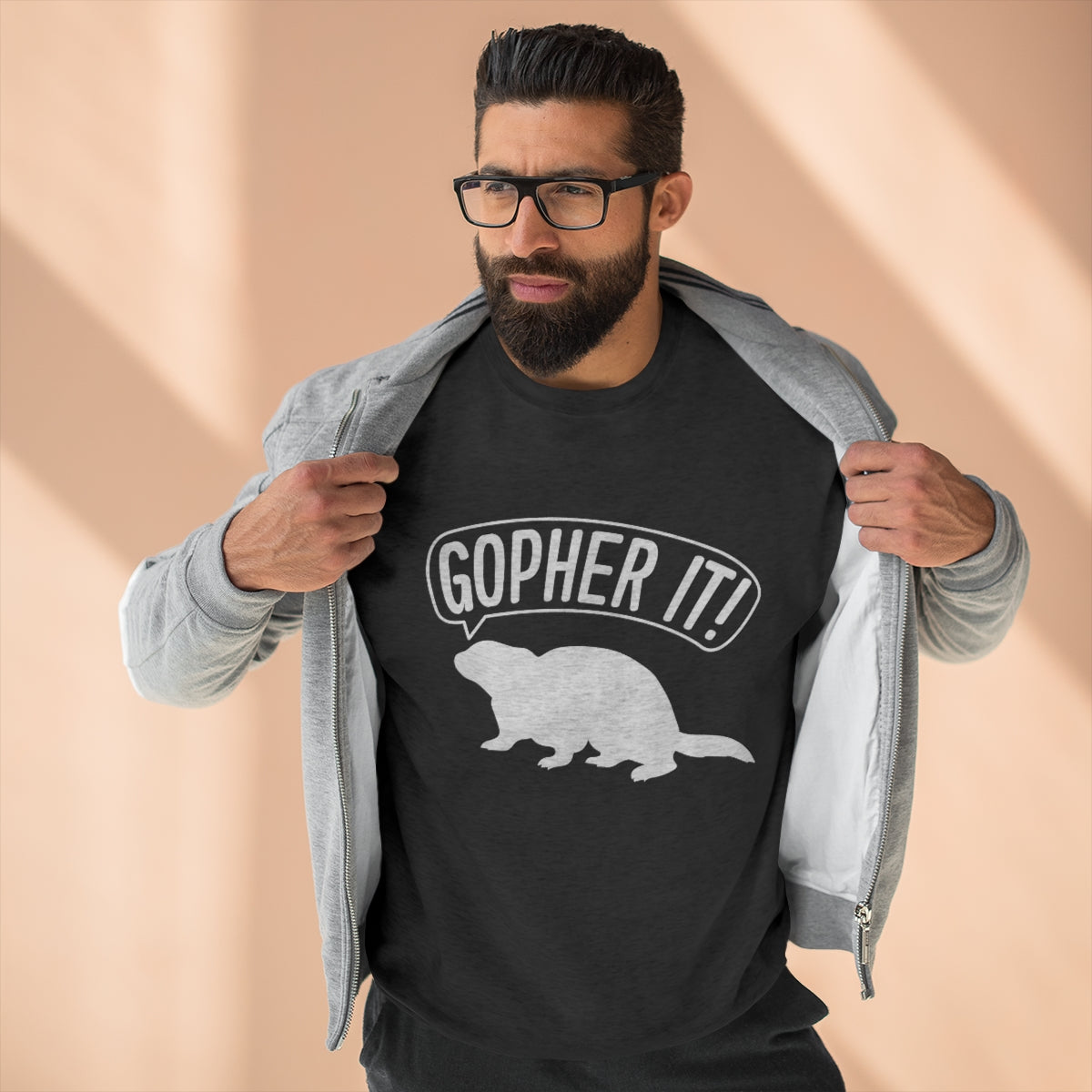 Gopher It Unisex Sweatshirt