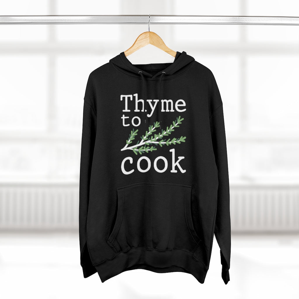 Thyme To Cook Unisex Hoodie