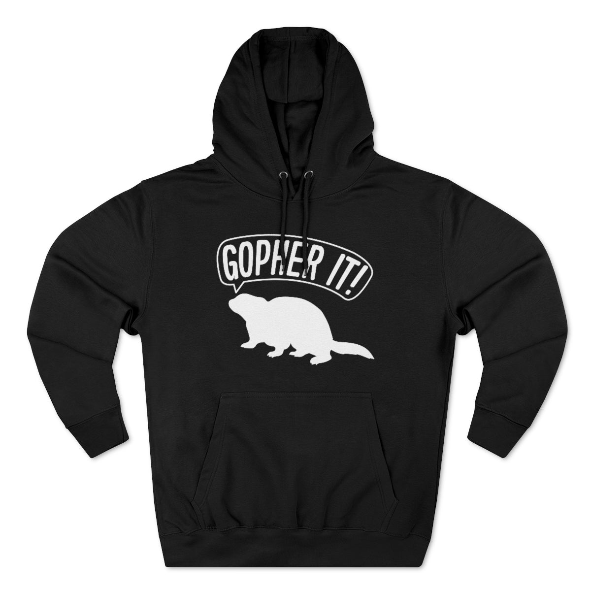 Gopher It Unisex Hoodie