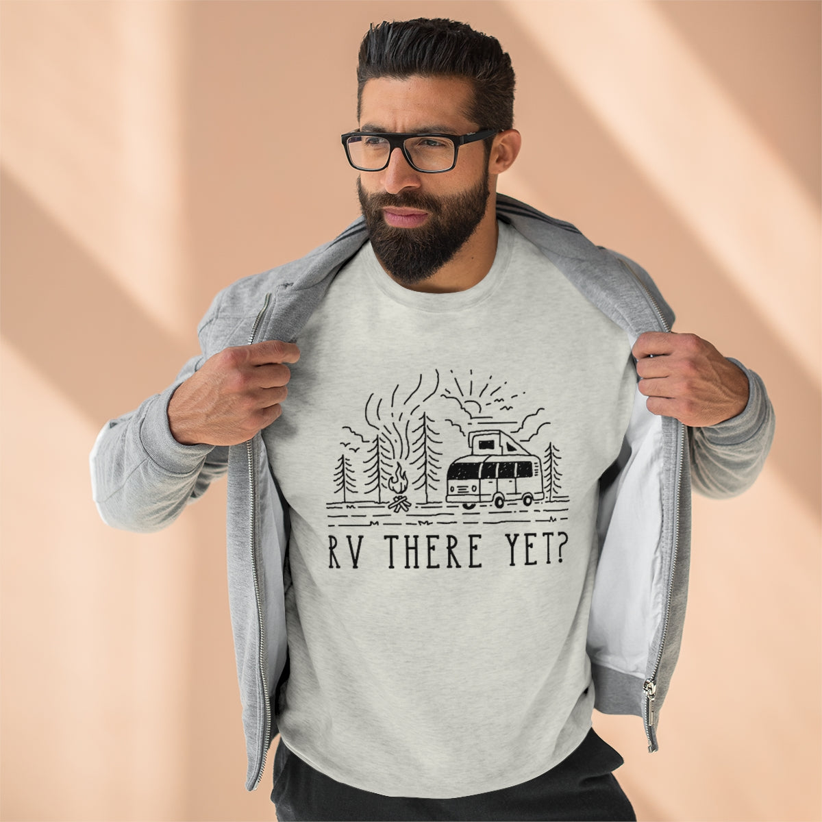 RV There Yet Unisex Sweatshirt