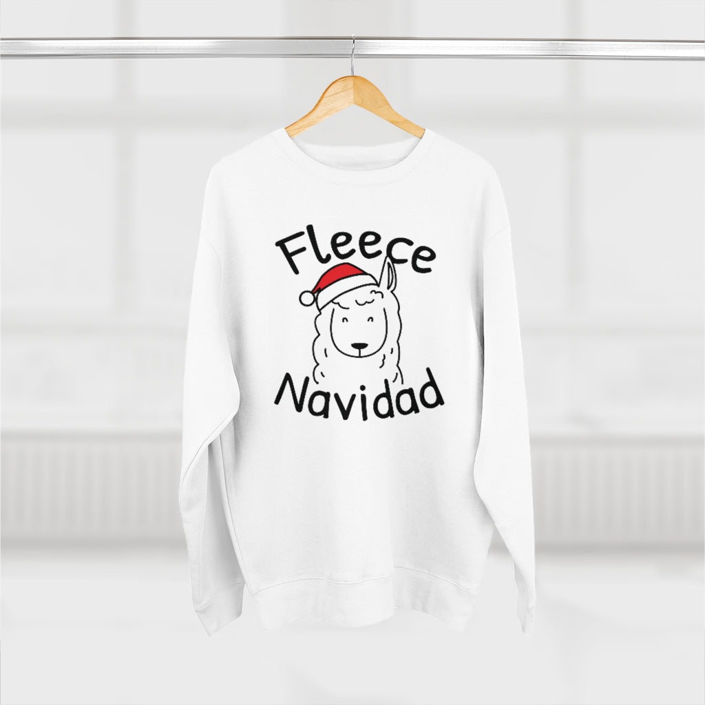 Fleece Navidad Unisex Sweatshirt