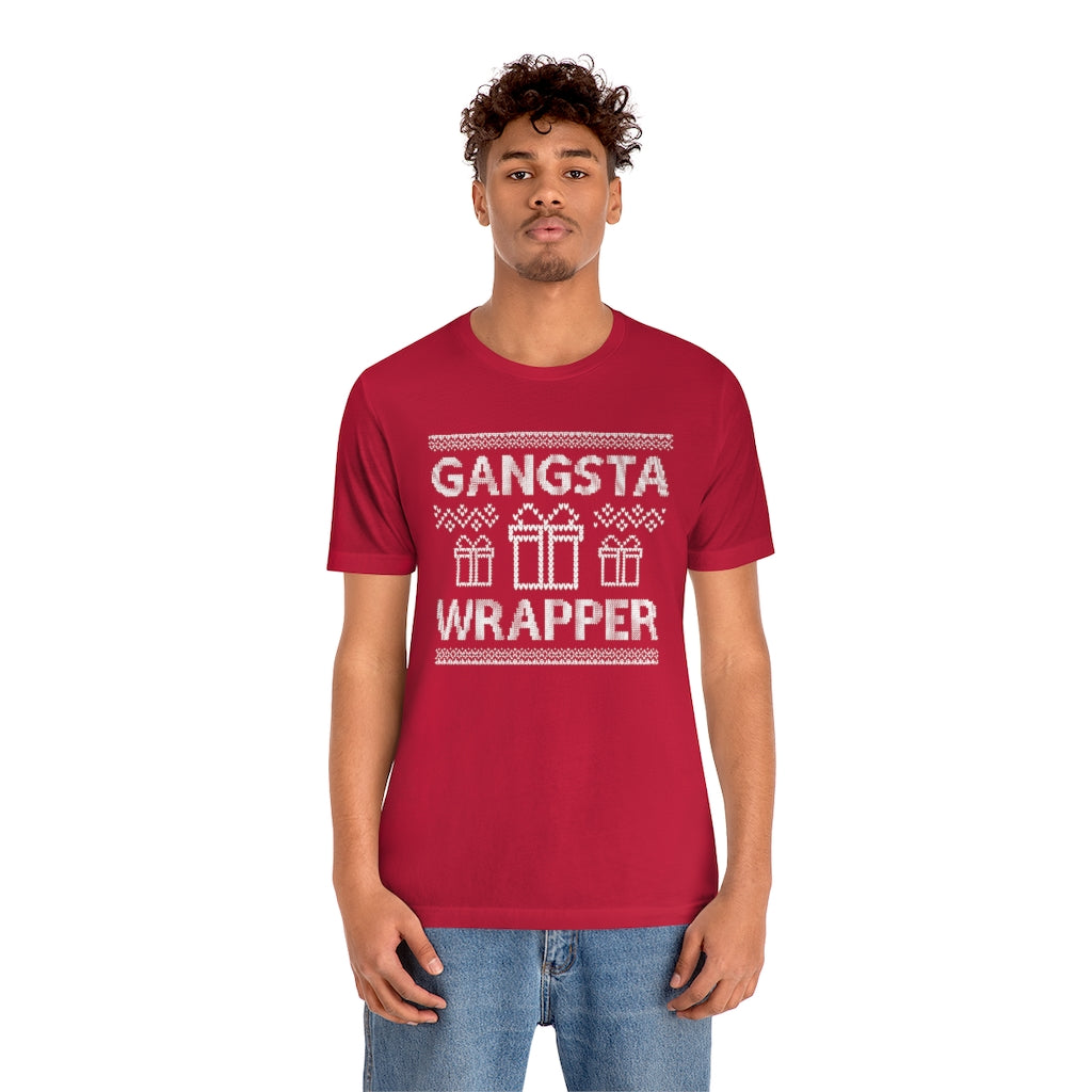 Gangsta Wrapper Unisex T-Shirt