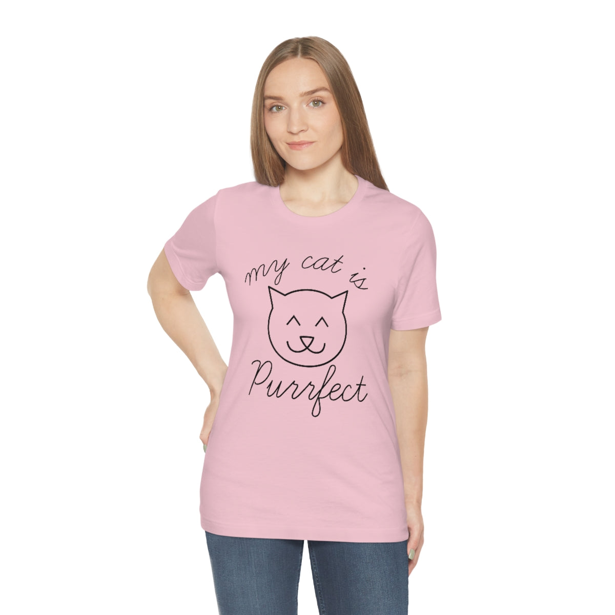 My Cat Is Purrfect Unisex T-Shirt