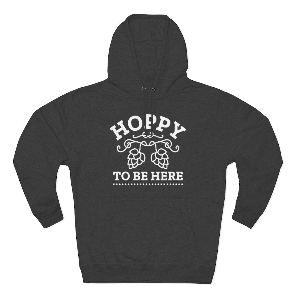 Hoppy To Be Here Unisex Hoodie