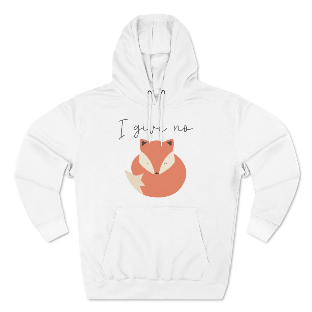 I Give No Fox Unisex Hoodie