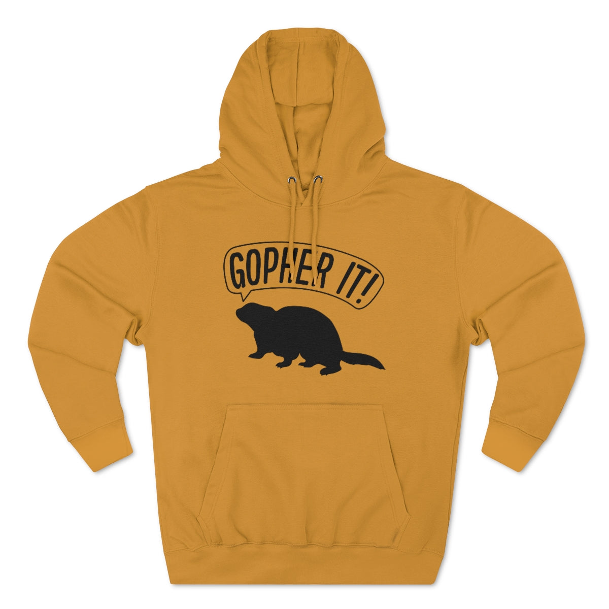 Gopher It Unisex Hoodie