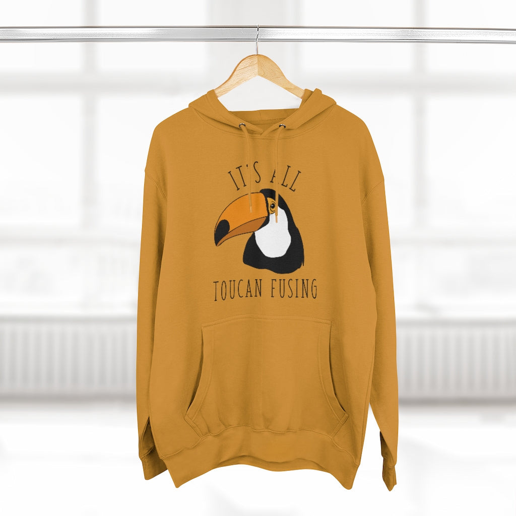 It's All Toucan Fusing Unisex Hoodie