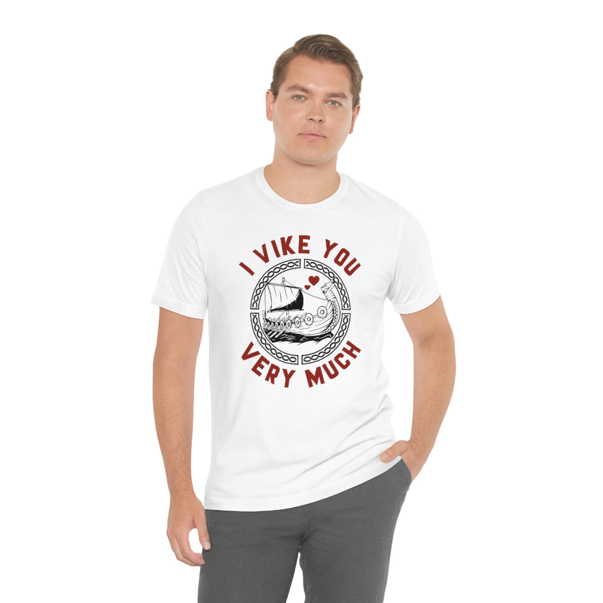 I Vike You Very Much Unisex T-Shirt