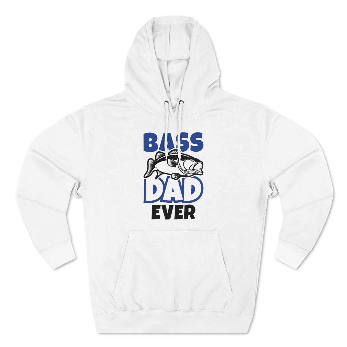 Bass Dad Ever Unisex Hoodie