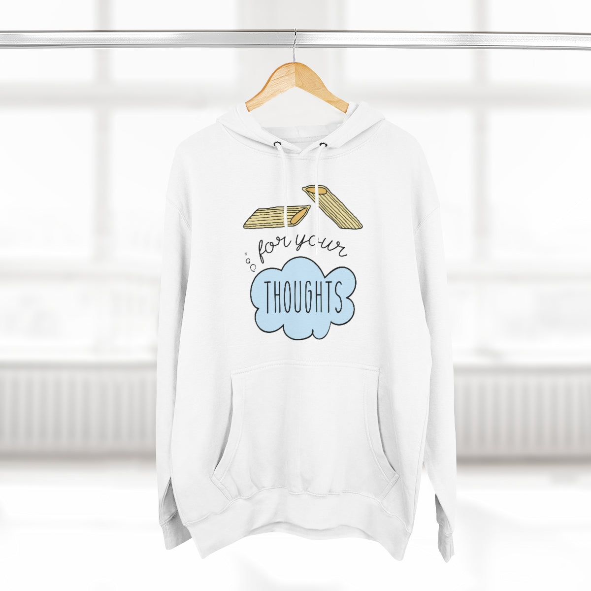 Penne For Your Thoughts Unisex Hoodie