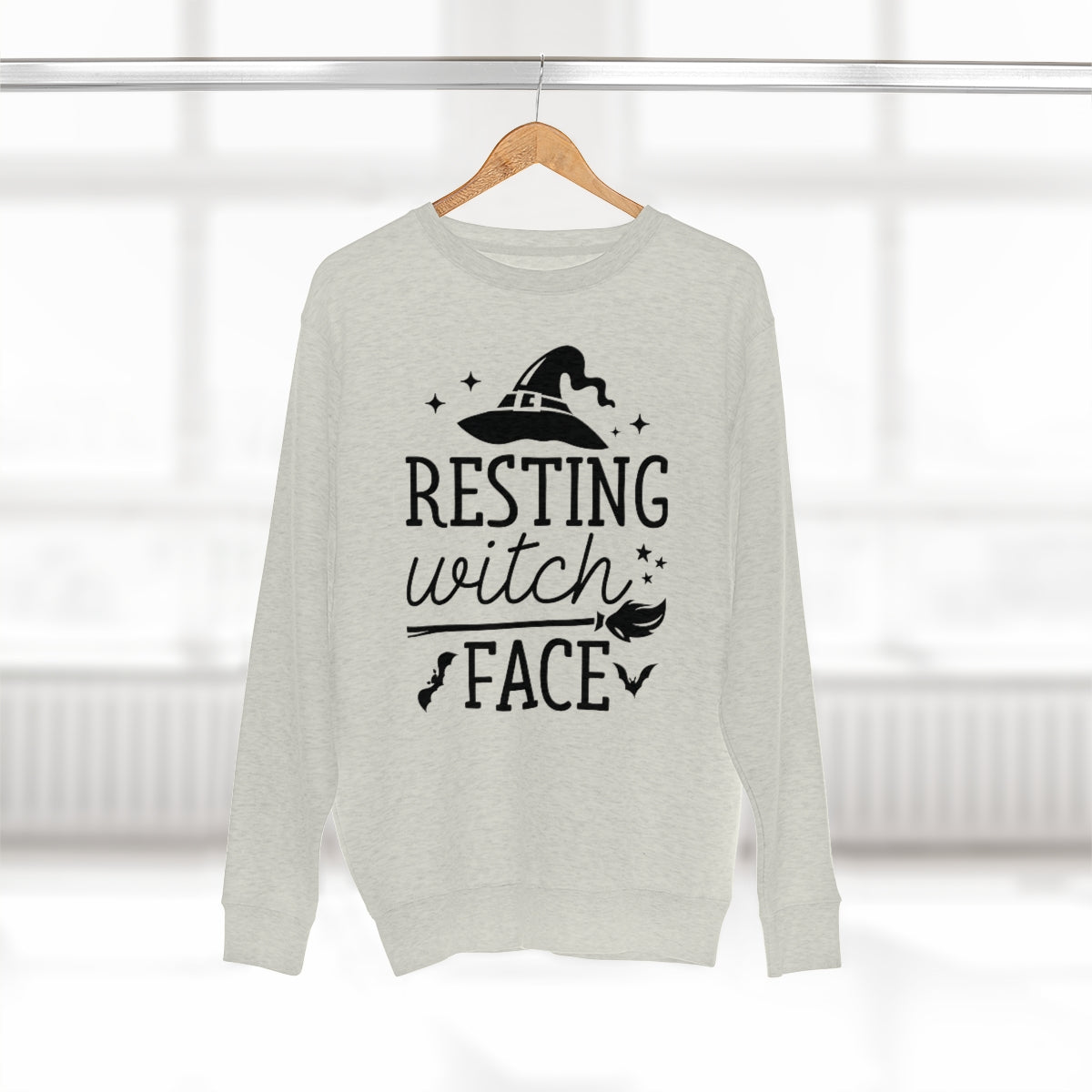 Resting Witch Face Unisex Sweatshirt