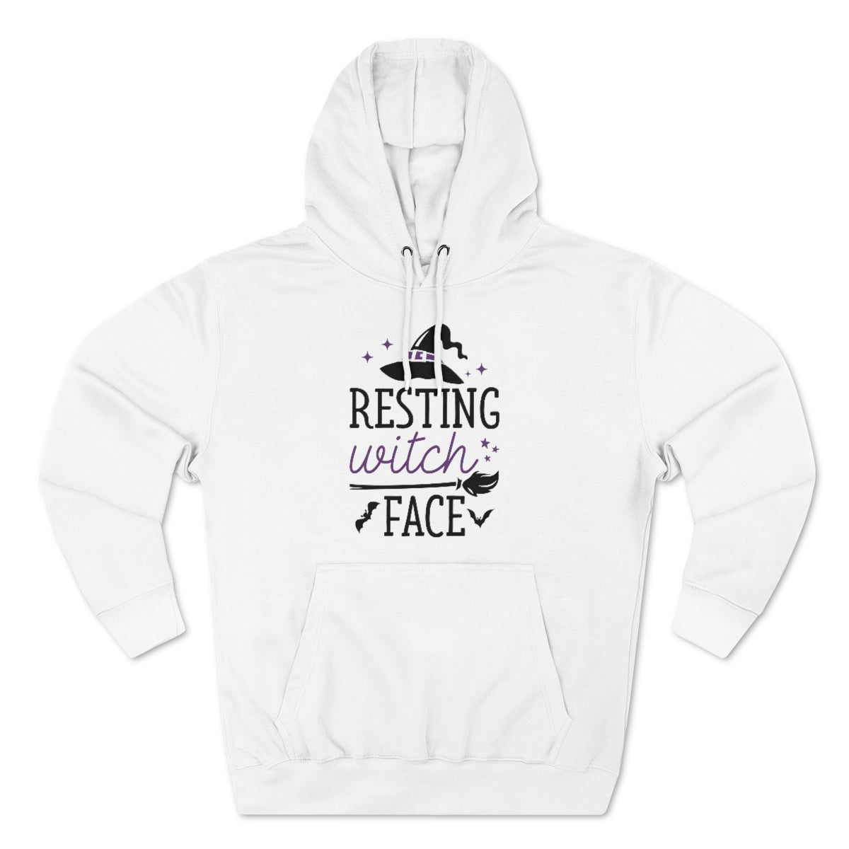 Resting Witch Face Unisex Hoodie