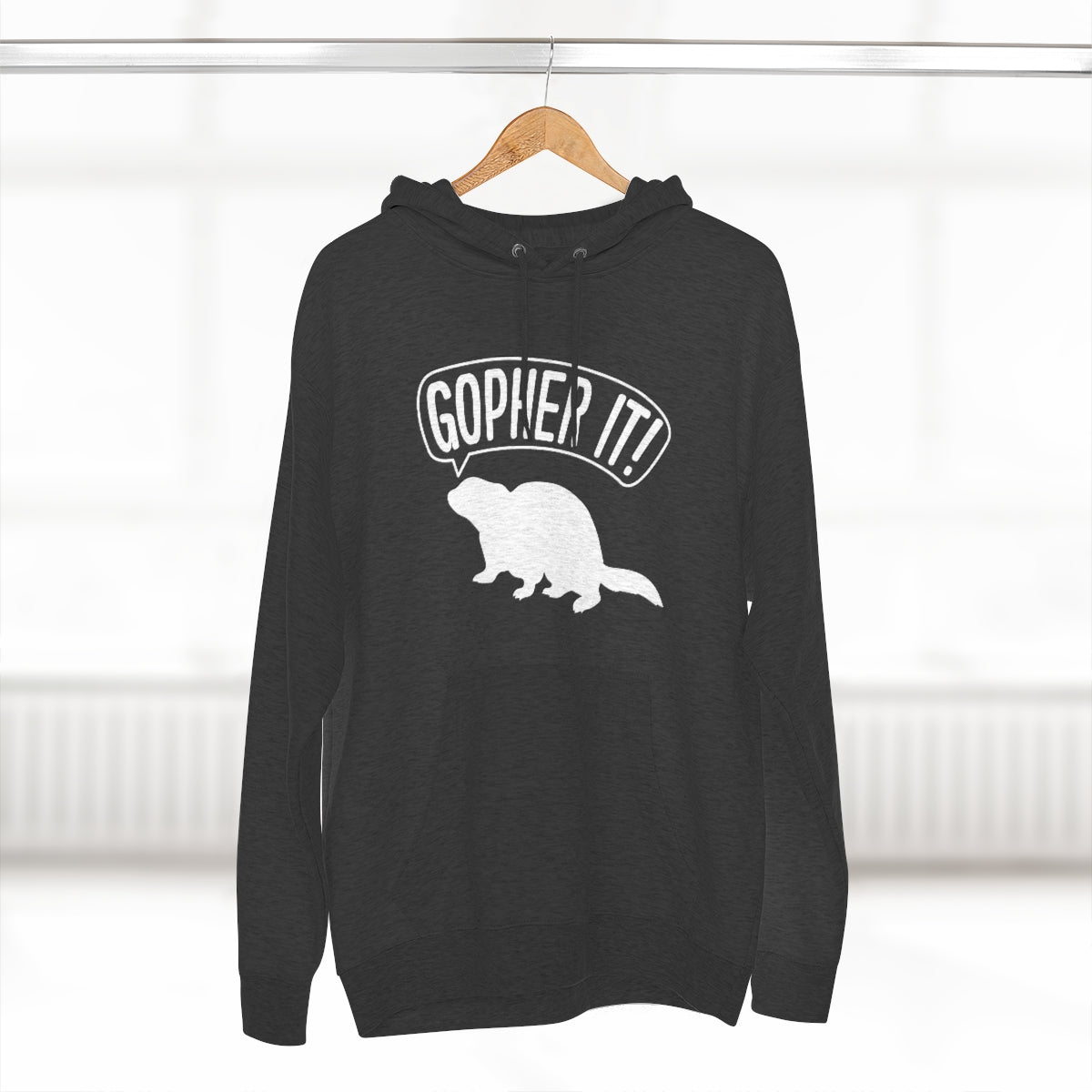 Gopher It Unisex Hoodie