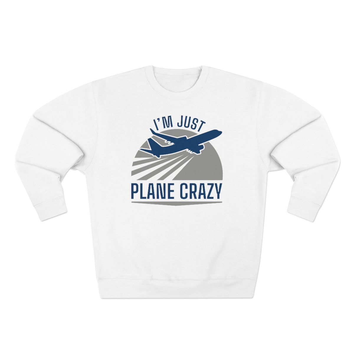 I'm Just Plane Crazy Unisex Sweatshirt