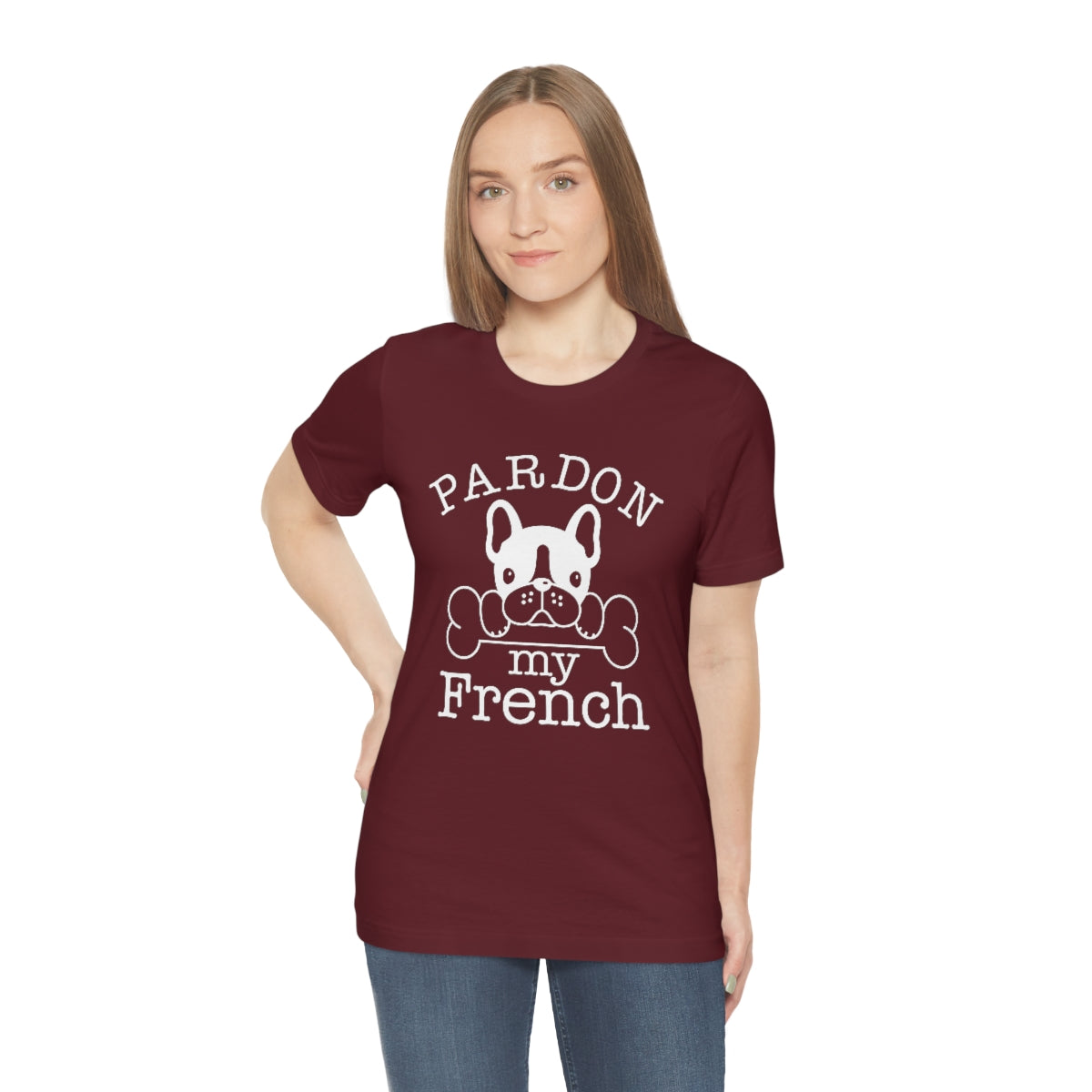 Pardon My French Unisex T-Shirt