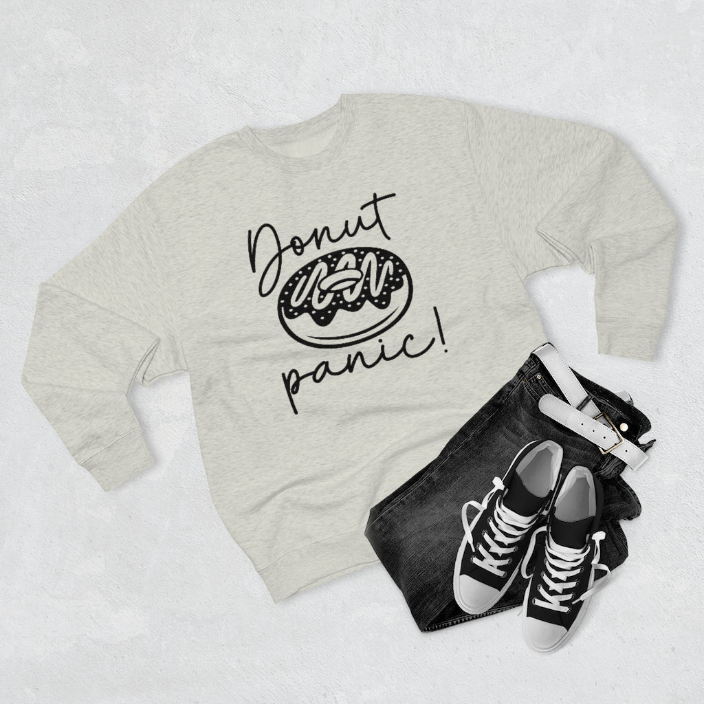 Donut Panic Unisex Sweatshirt