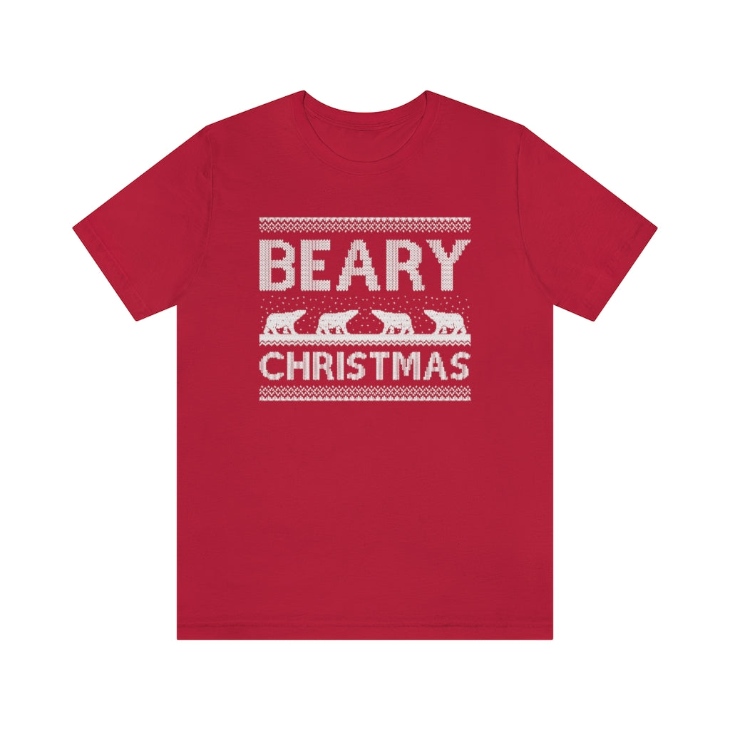 Beary Christmas Unisex T-Shirt