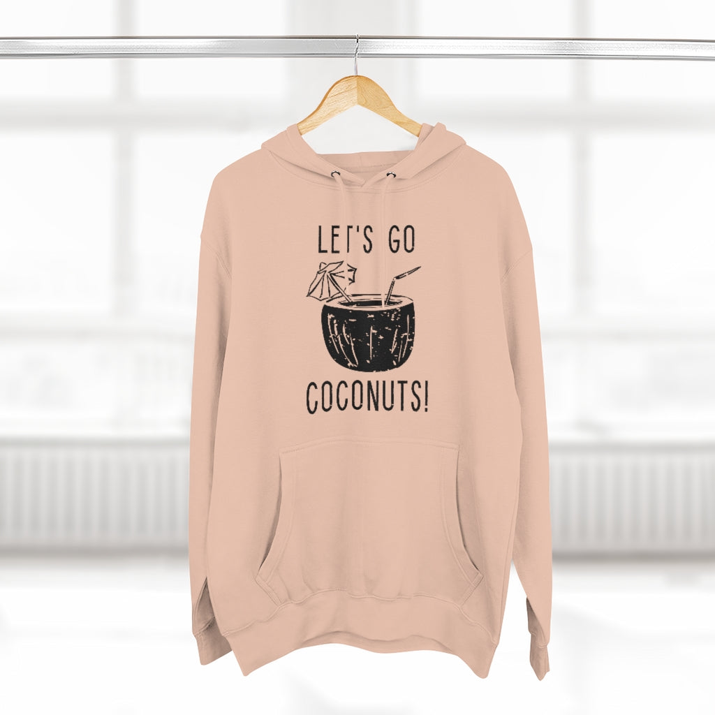 Let's Go Coconuts Unisex Hoodie