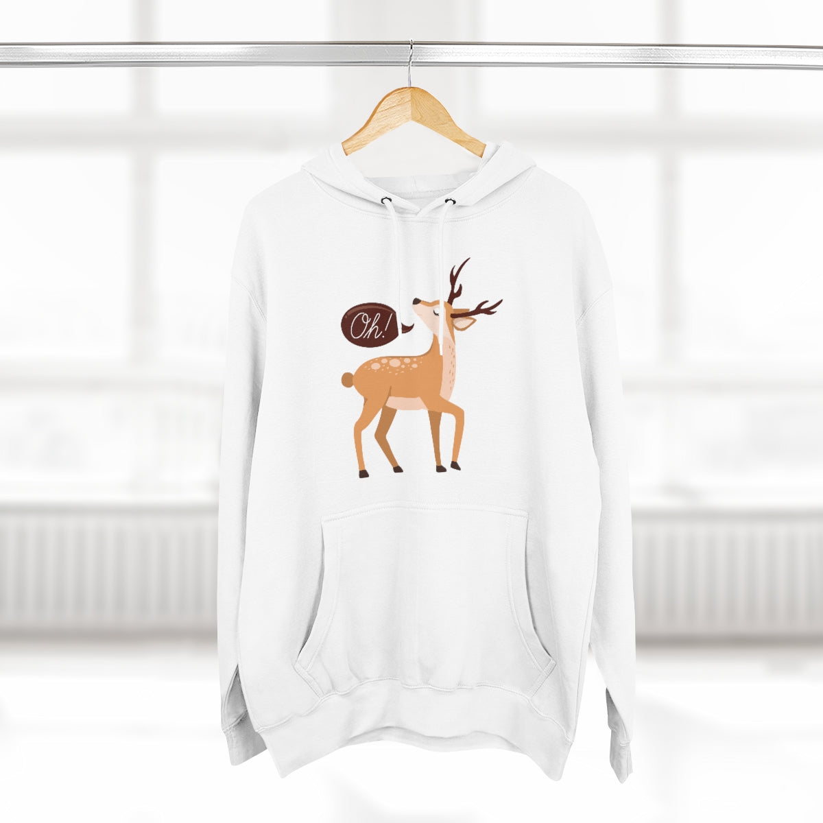 Oh Deer Unisex Hoodie